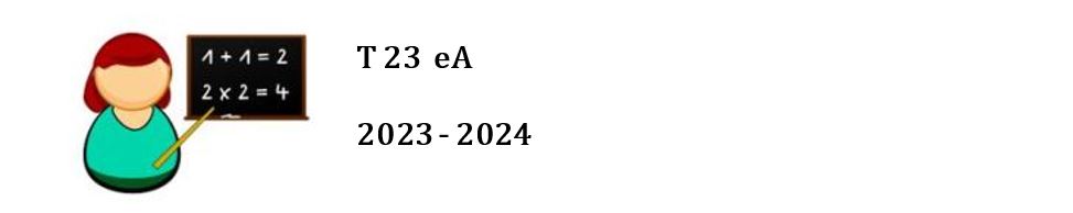 Mathematik BG. T 23 eA 2023/2024