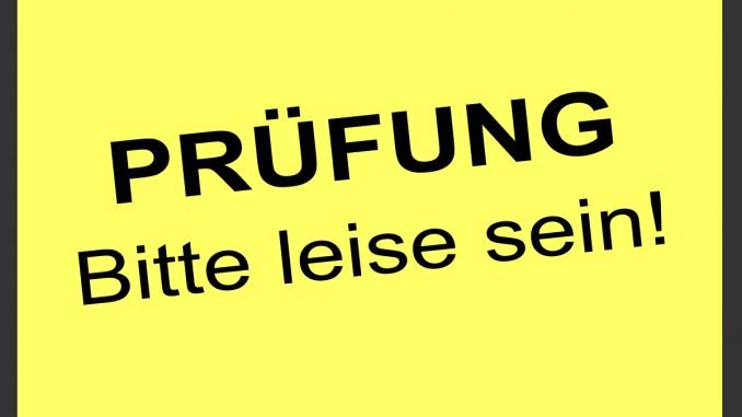 BFS Abschlussprüfung